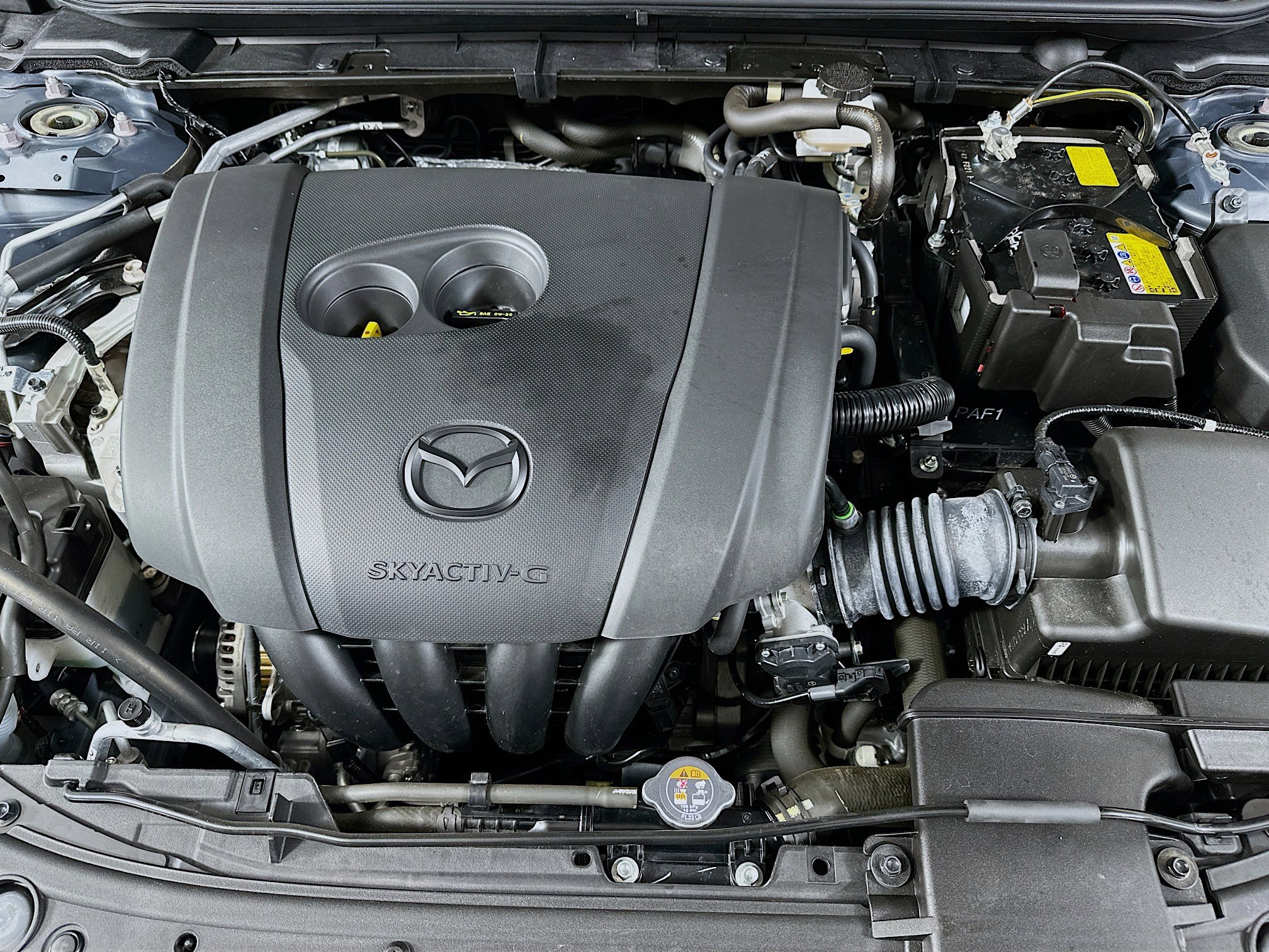 Used 2026 MAZDA MAZDA3 Carbon AWD/4WD image 35