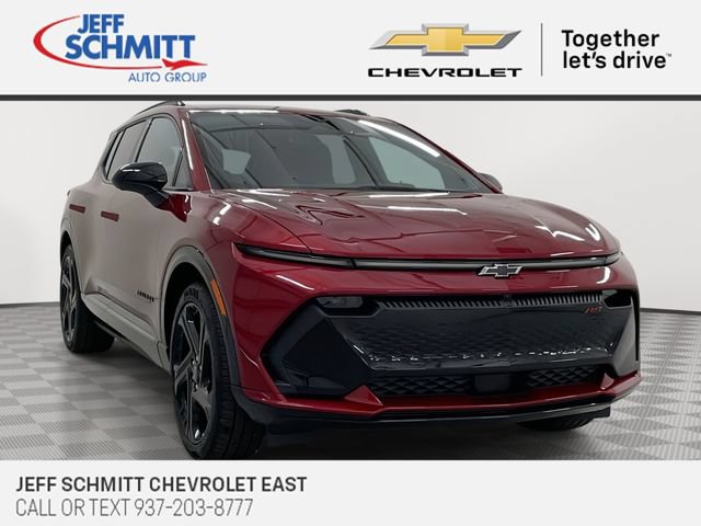 New 2025 Chevrolet Equinox EV RS