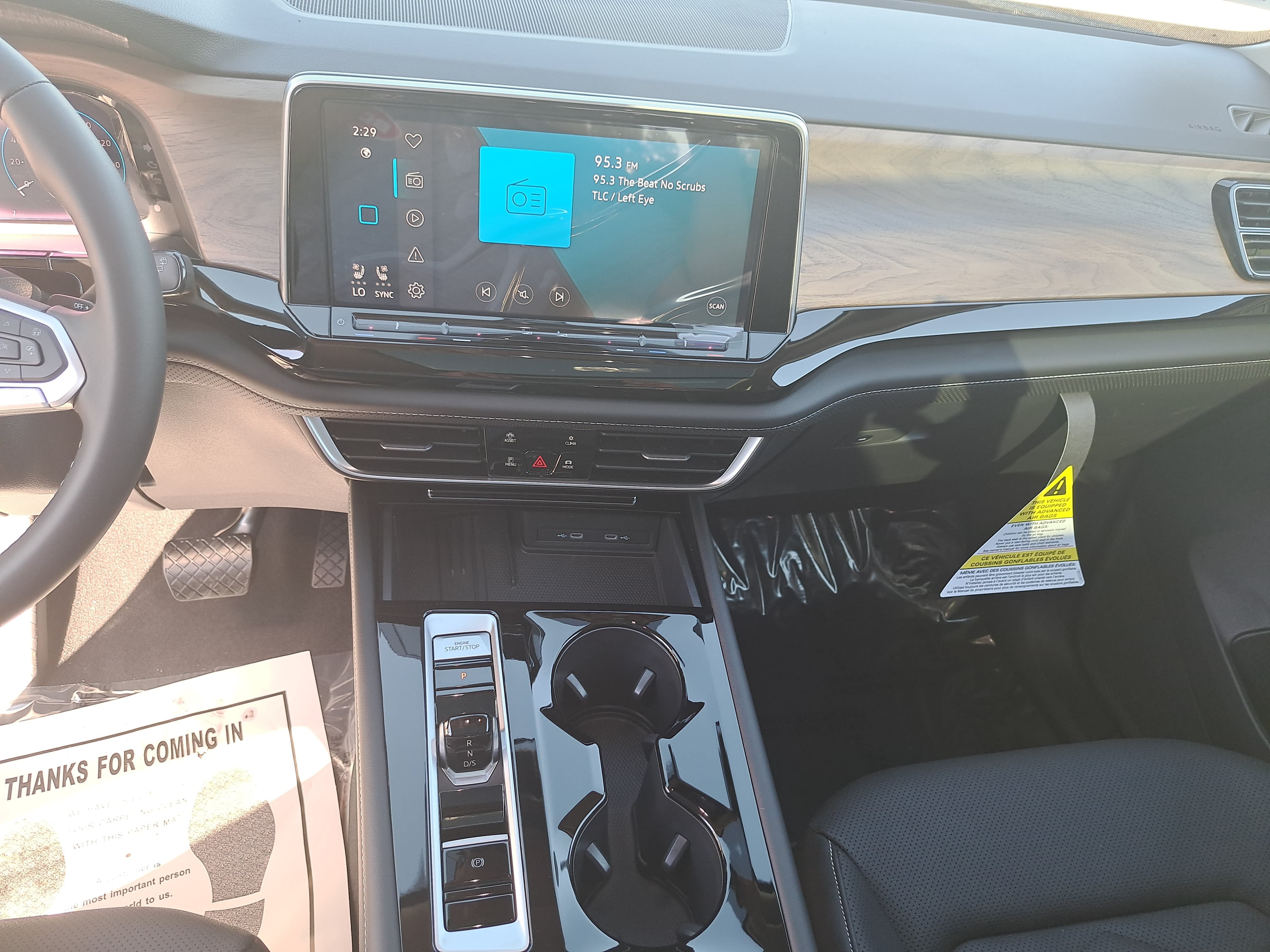 New 2026 Volkswagen Atlas SE FWD image 21