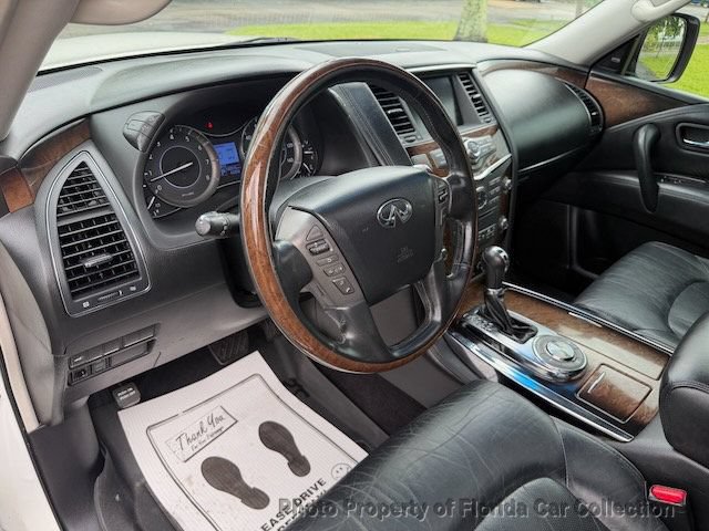 Used 2013 INFINITI QX56 2WD w/ Deluxe Touring Pkg image 39