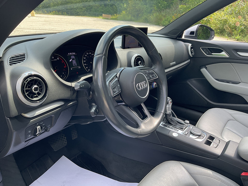 Used 2019 Audi A3 2.0T Premium w/ Convenience Package AWD/4WD image 9