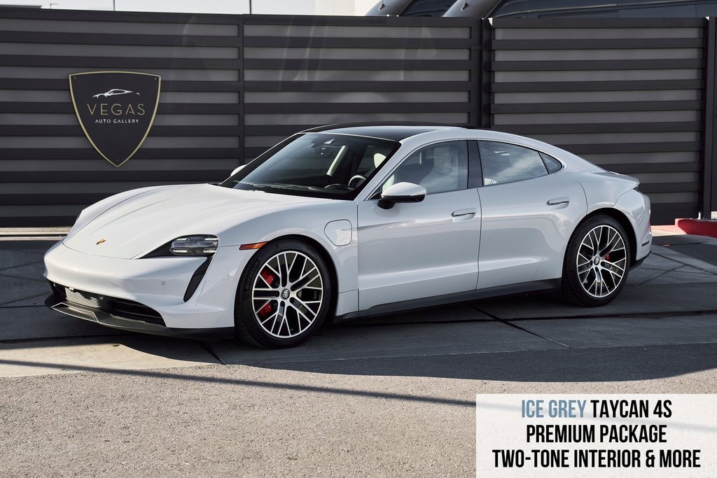 Used 2023 Porsche Taycan 4S w/ Premium Package