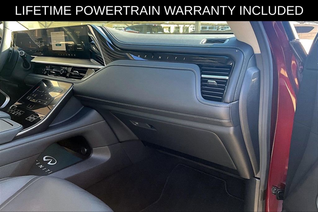 Certified 2025 INFINITI QX80 Luxe image 20