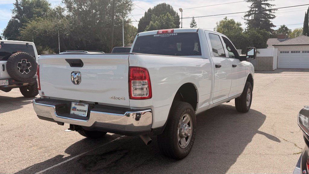 Used 2024 RAM 2500 Tradesman w/ Chrome Appearance Group AWD/4WD image 3