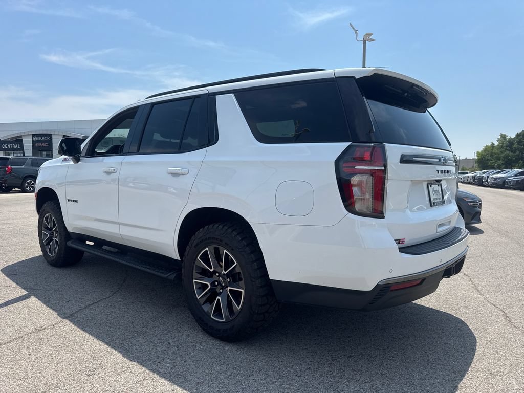 Used 2022 Chevrolet Tahoe Z71 w/ Luxury Package AWD/4WD image 4