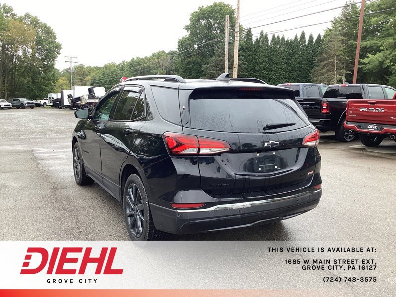 Used 2023 Chevrolet Equinox RS w/ LPO, Floor Liner Package AWD/4WD image 5