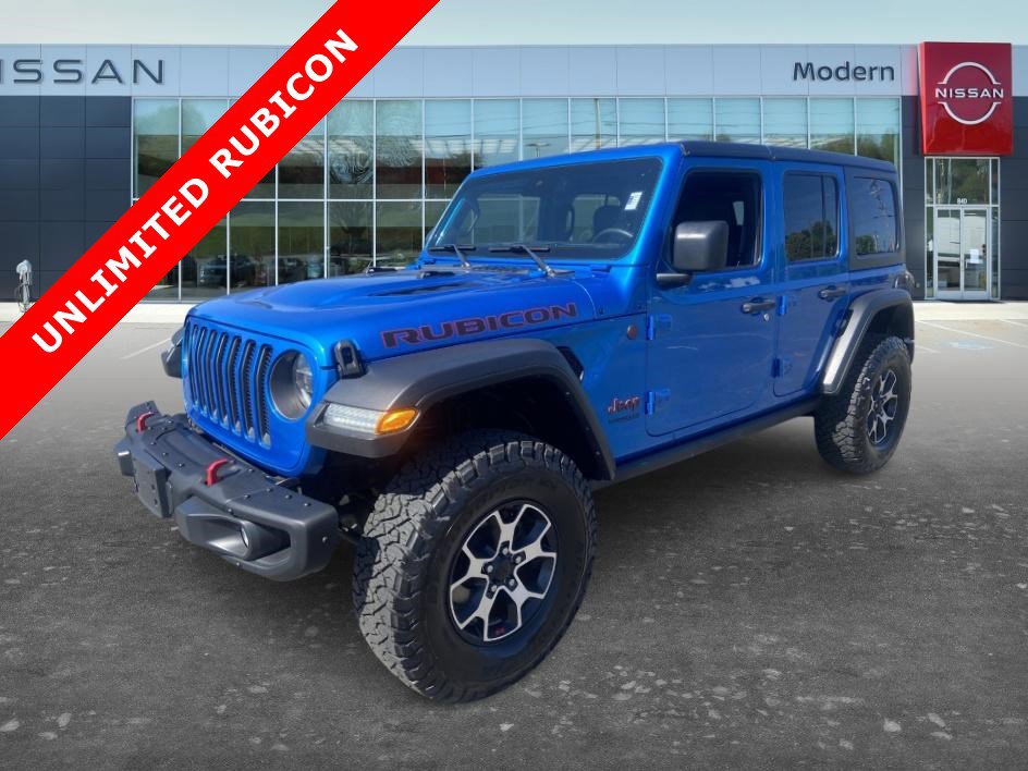 Used 2022 Jeep Wrangler Unlimited Rubicon w/ Steel Bumper Group AWD/4WD image 1