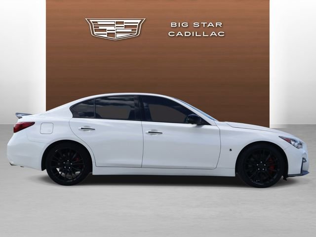 Used 2019 INFINITI Q50 Red Sport 400 w/ Proactive Package image 6