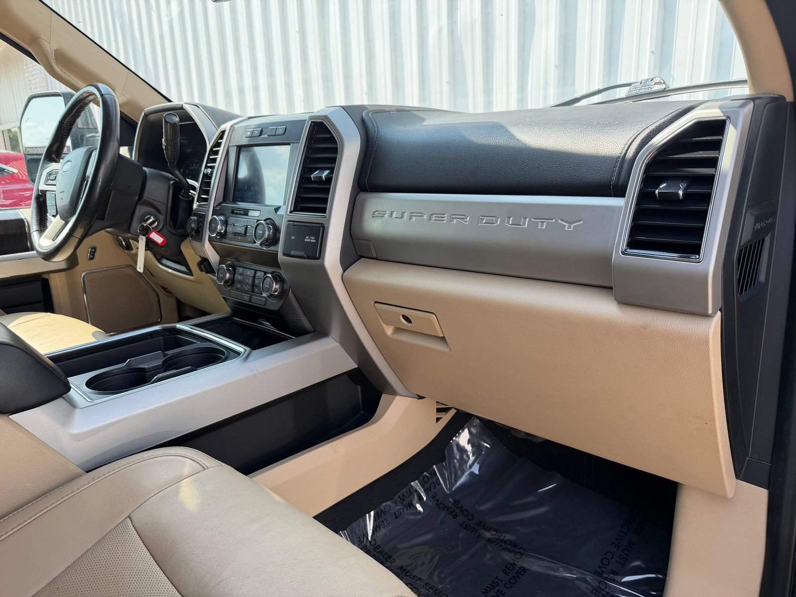 Used 2021 Ford F250 Lariat w/ FX4 Off-Road Package AWD/4WD image 18