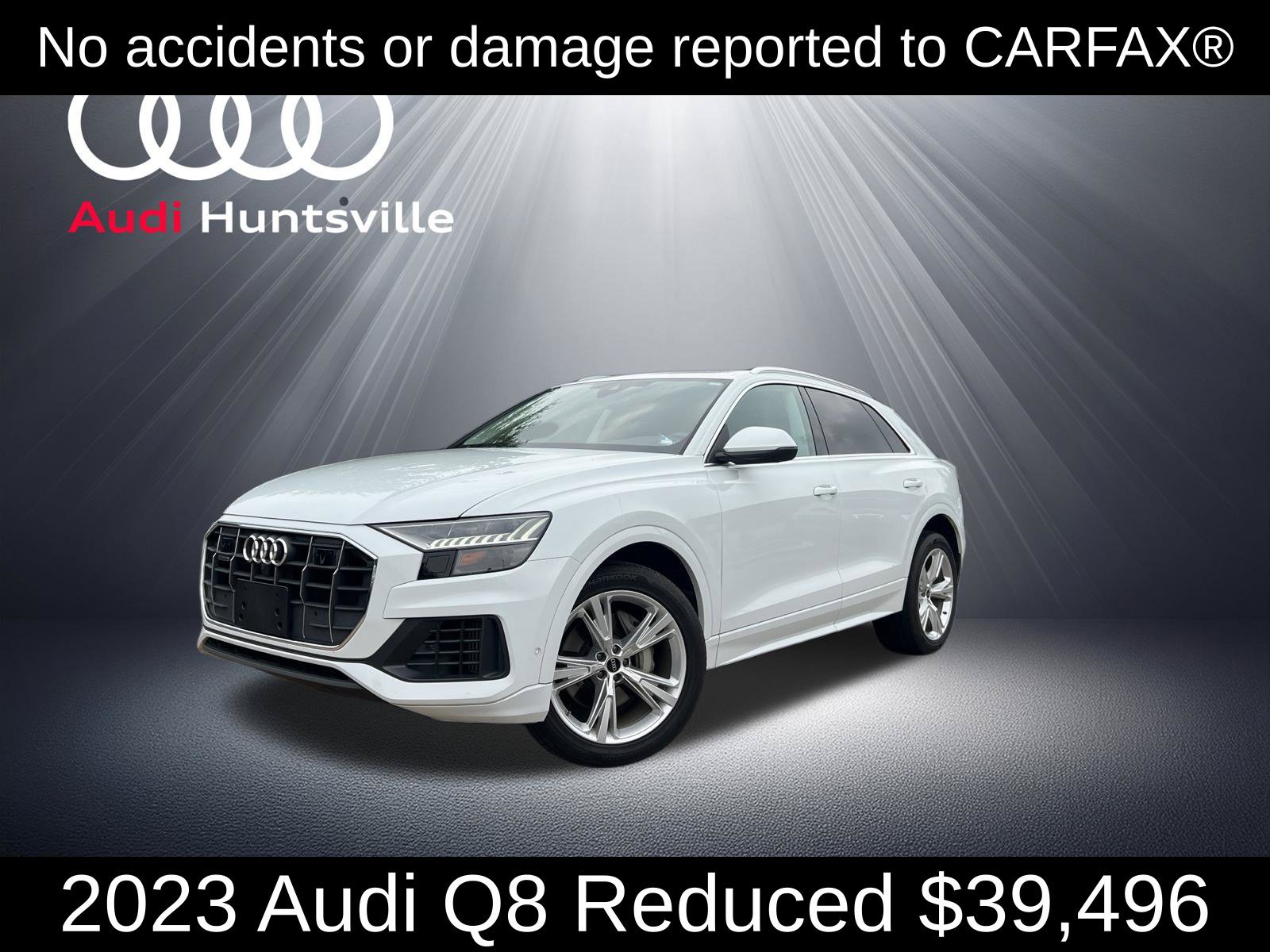 Used 2023 Audi Q8 Premium