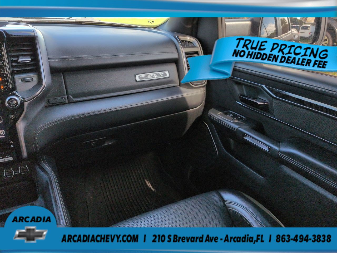 Used 2021 RAM 1500 TRX w/ TRX Level 2 Equipment Group AWD/4WD image 17