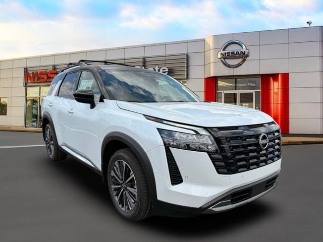 New 2026 Nissan Pathfinder Platinum