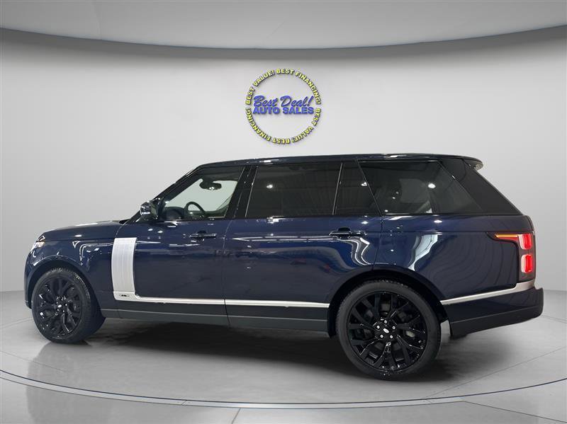 Used 2019 Land Rover Range Rover Long Wheelbase Supercharged AWD/4WD image 3