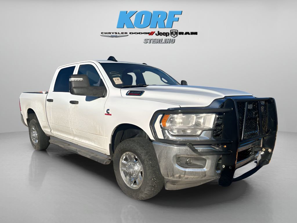 Used 2023 RAM 3500 Tradesman w/ Chrome Appearance Group image 3