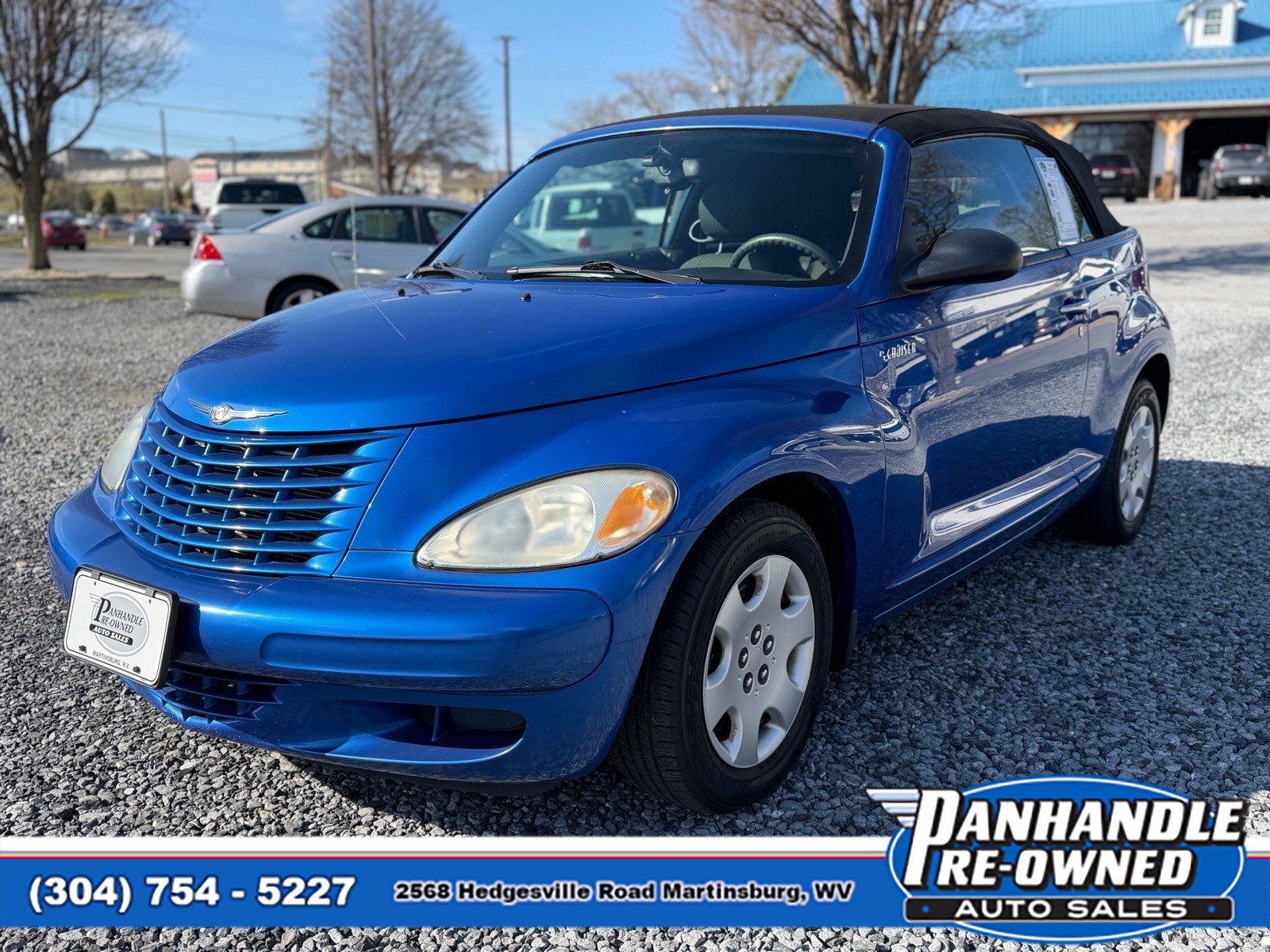 Used 2005 Chrysler PT Cruiser Convertible