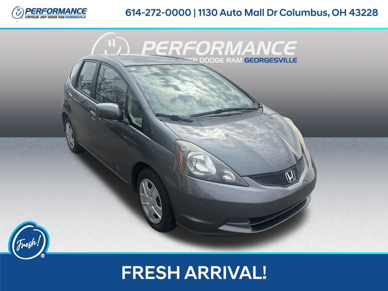 Used 2013 Honda Fit Base image 1