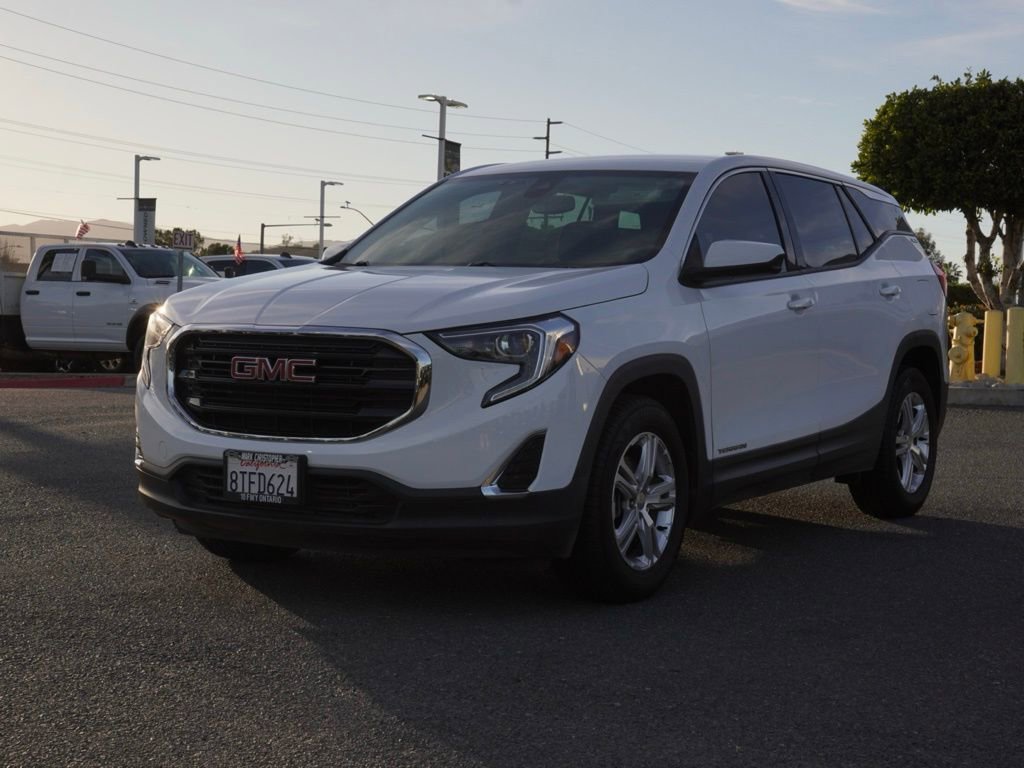 Used 2020 GMC Terrain SLE image 8