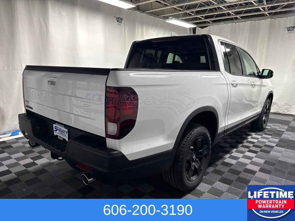 New 2026 Honda Ridgeline Black Edition image 6