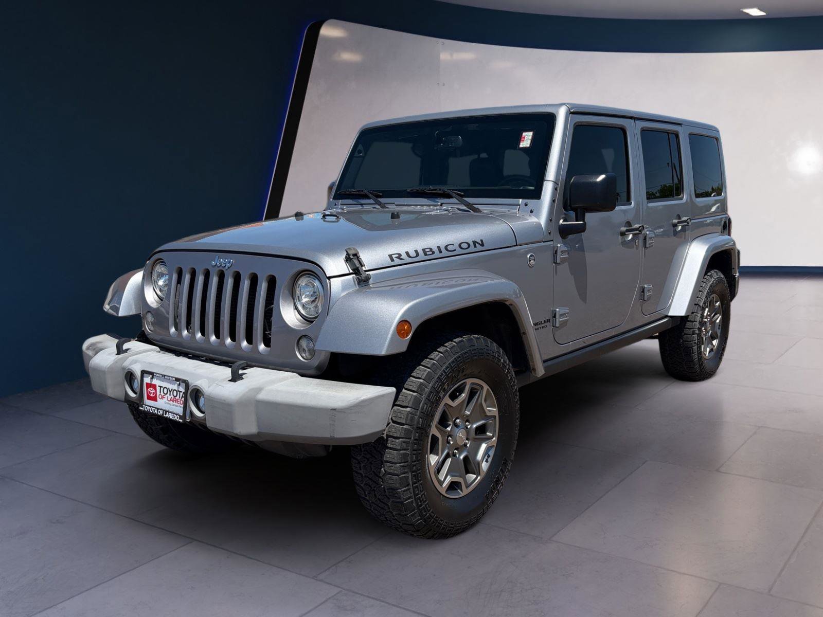 Used 2017 Jeep Wrangler Unlimited Rubicon w/ Cold Weather Group