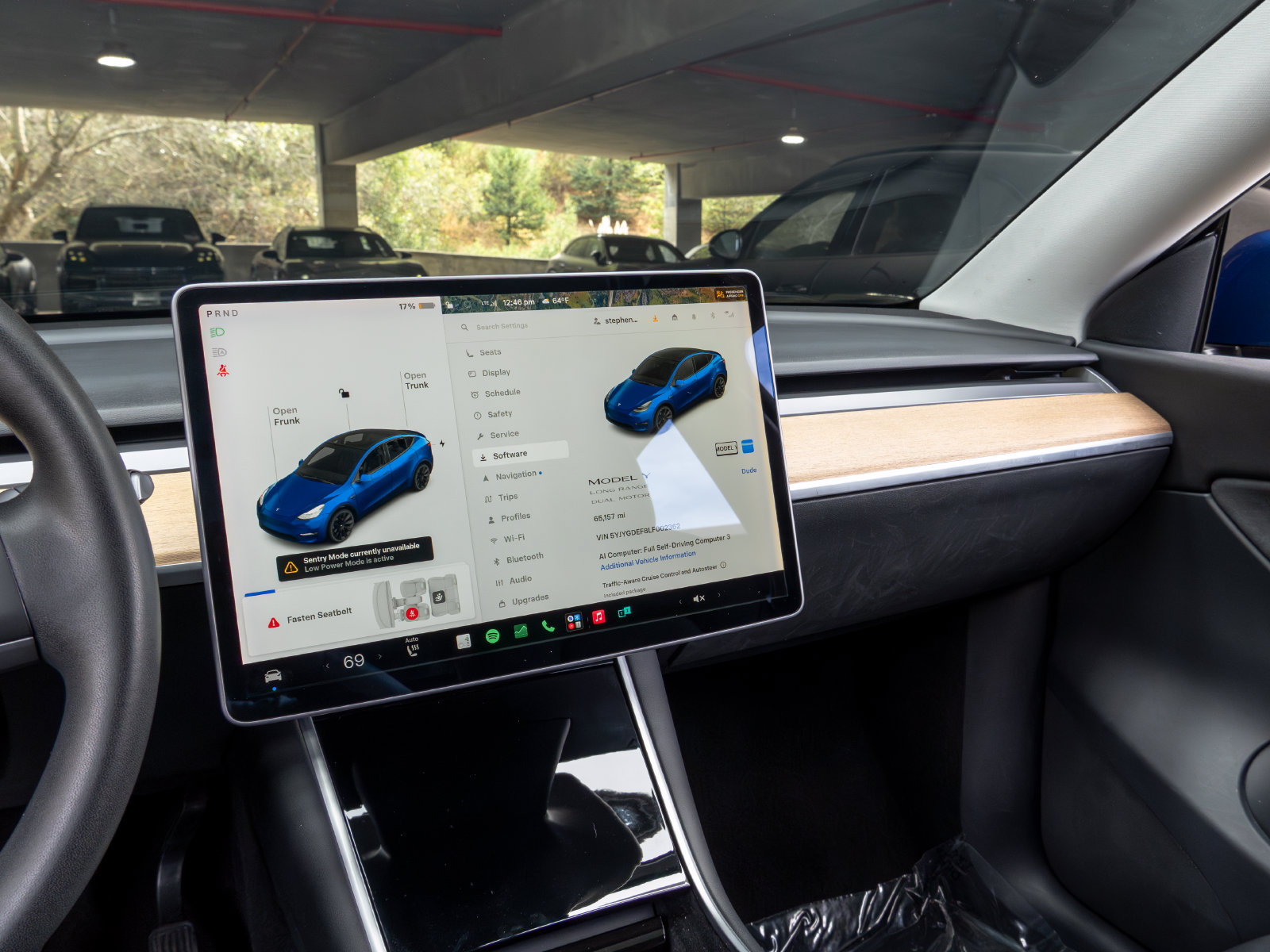 Used 2020 Tesla Model Y Performance AWD/4WD image 31