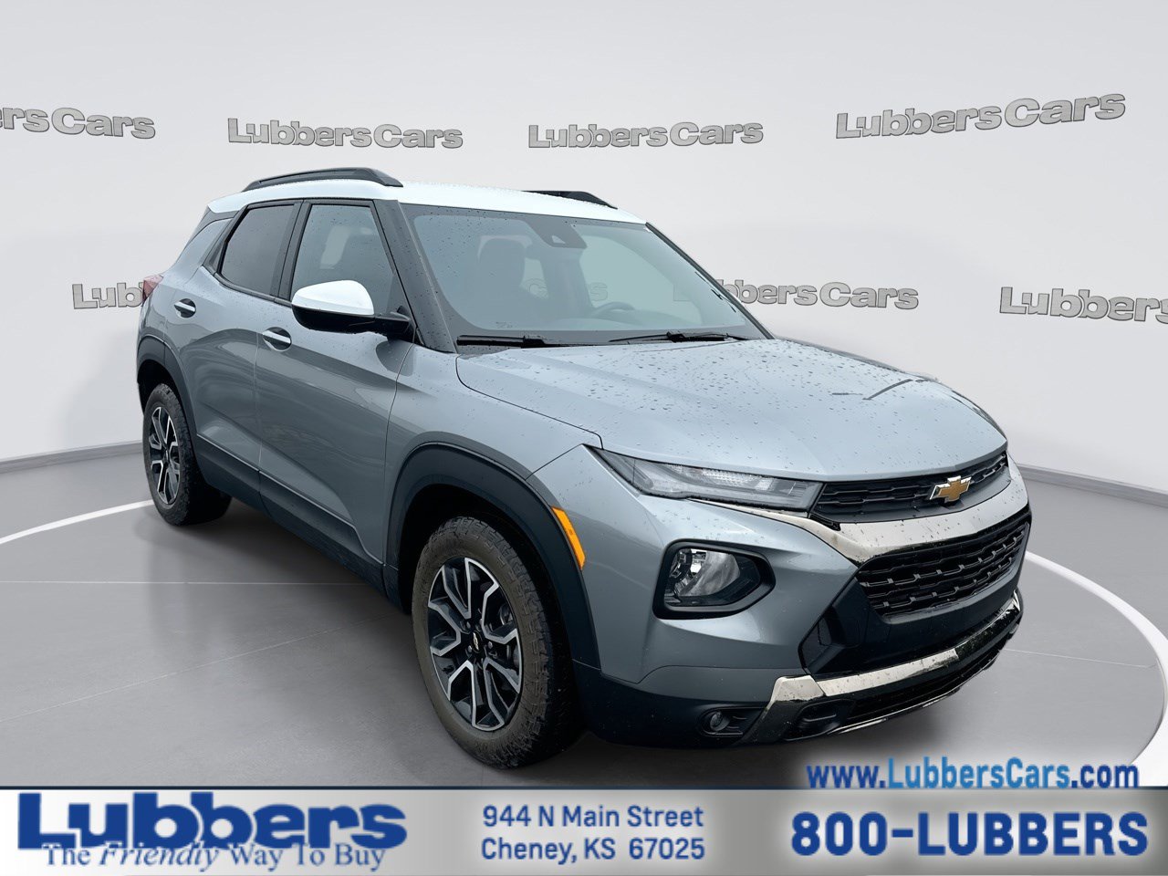Used 2023 Chevrolet TrailBlazer ACTIV
