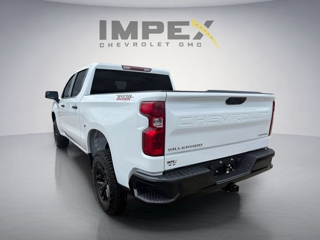 New 2026 Chevrolet Silverado 1500 Custom Trail Boss AWD/4WD image 3