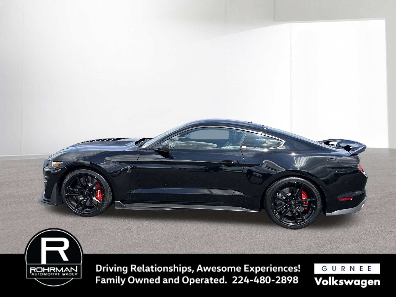 Used 2021 Ford Mustang Shelby GT500 w/ Technology Package RWD image 6