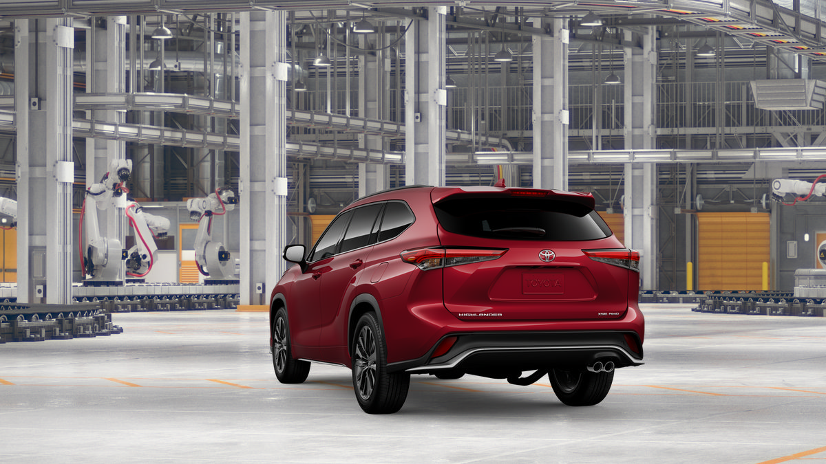 New 2026 Toyota Highlander XSE AWD/4WD image 9