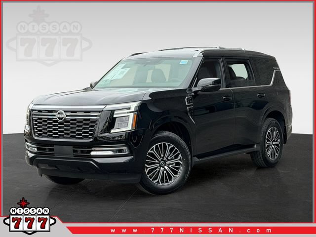 New 2026 Nissan Armada Platinum AWD/4WD video 1
