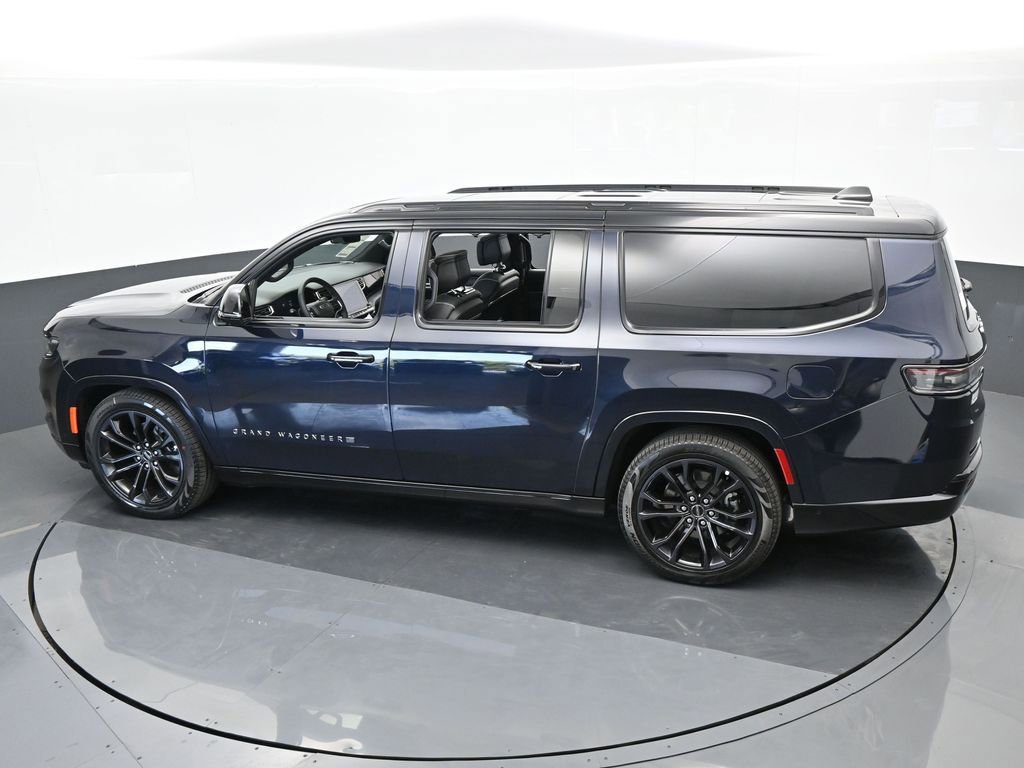 Used 2024 Jeep Grand Wagoneer L Series II w/ Quick Order Packagew 28T image 50