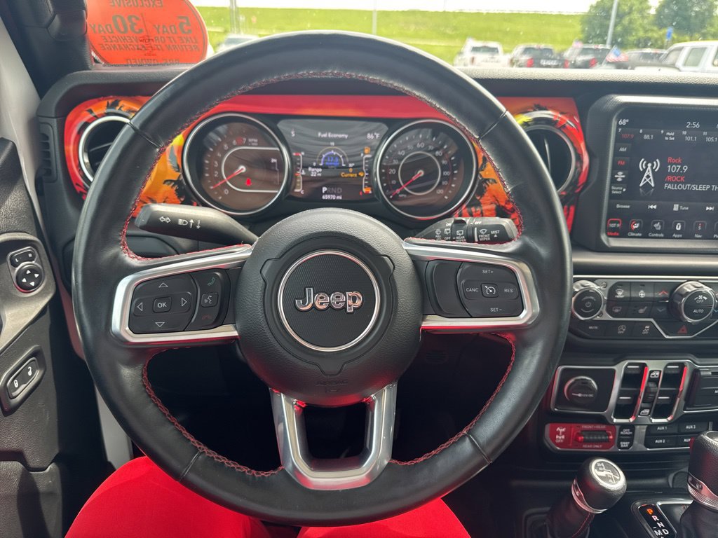 Used 2021 Jeep Wrangler Unlimited Rubicon w/ Dual Top Group AWD/4WD image 3