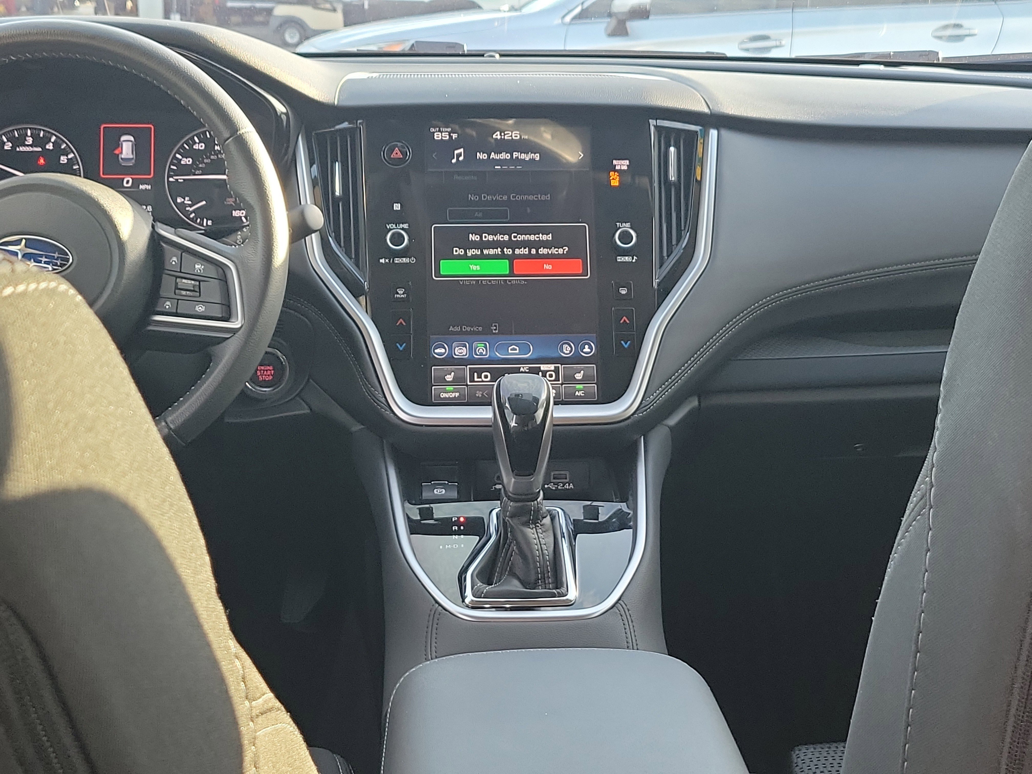 Certified 2025 Subaru Outback Premium w/ Popular Package #1A image 17