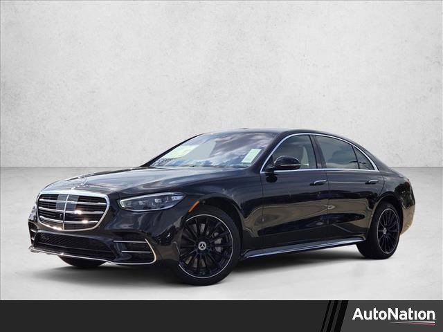 New 2026 Mercedes-Benz S 580 4MATIC Sedan