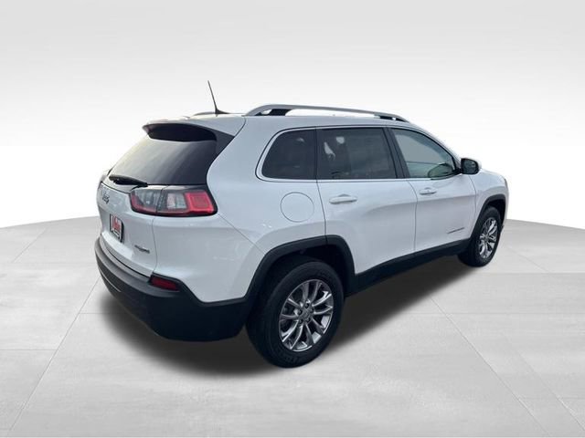 Used 2021 Jeep Cherokee Latitude Lux AWD/4WD image 4