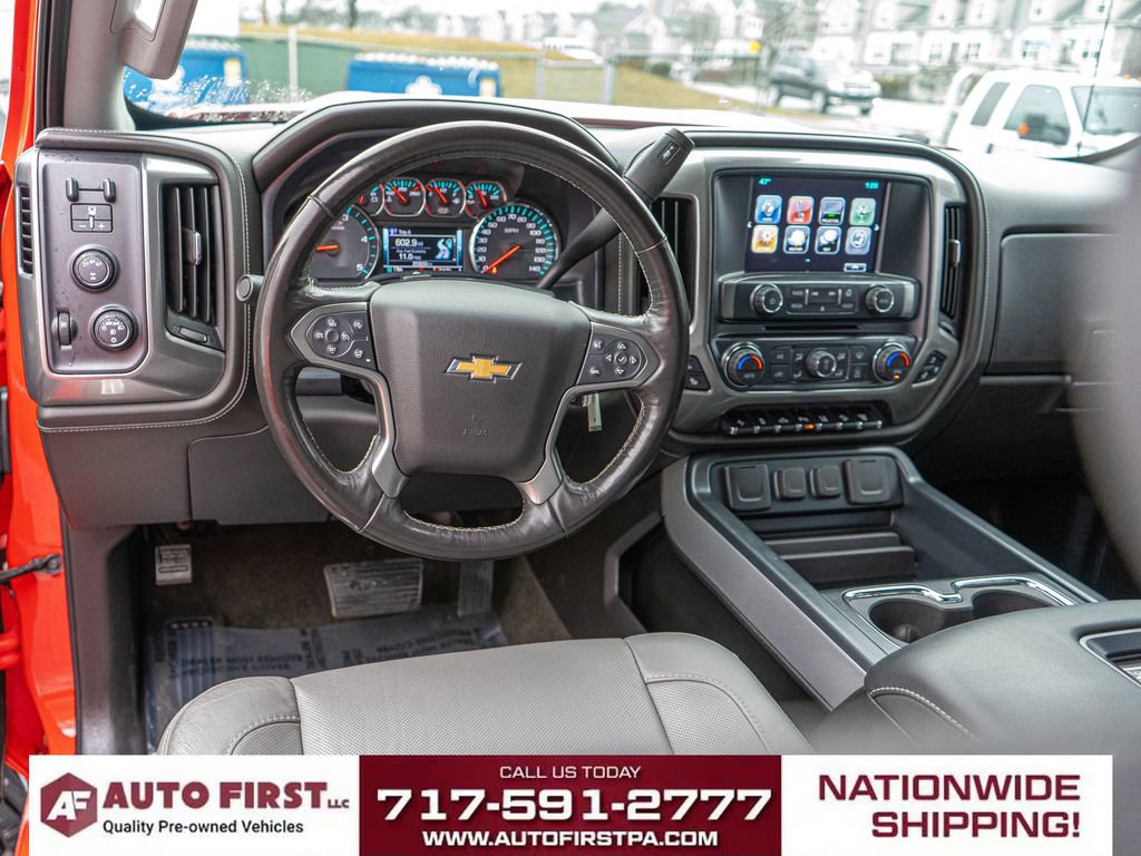 Used 2018 Chevrolet Silverado 2500 LTZ w/ Duramax Plus Package image 11