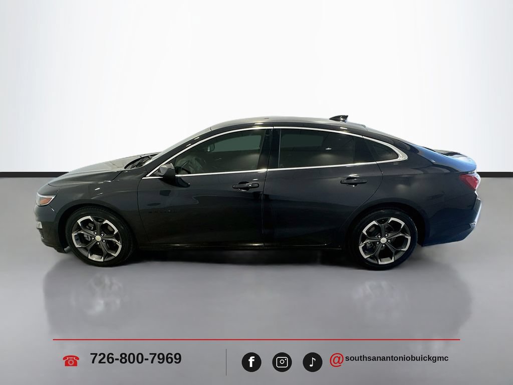 Certified 2022 Chevrolet Malibu LT FWD image 4