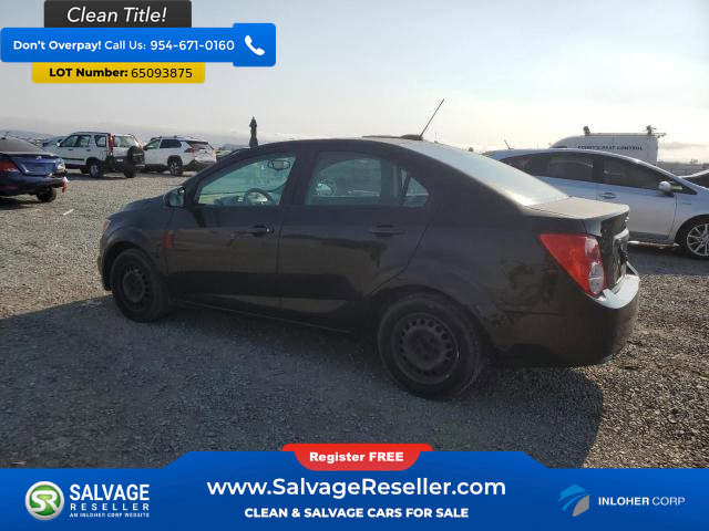Used 2016 Chevrolet Sonic LS image 3