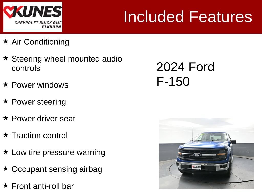 Used 2024 Ford F150 XLT AWD/4WD image 3
