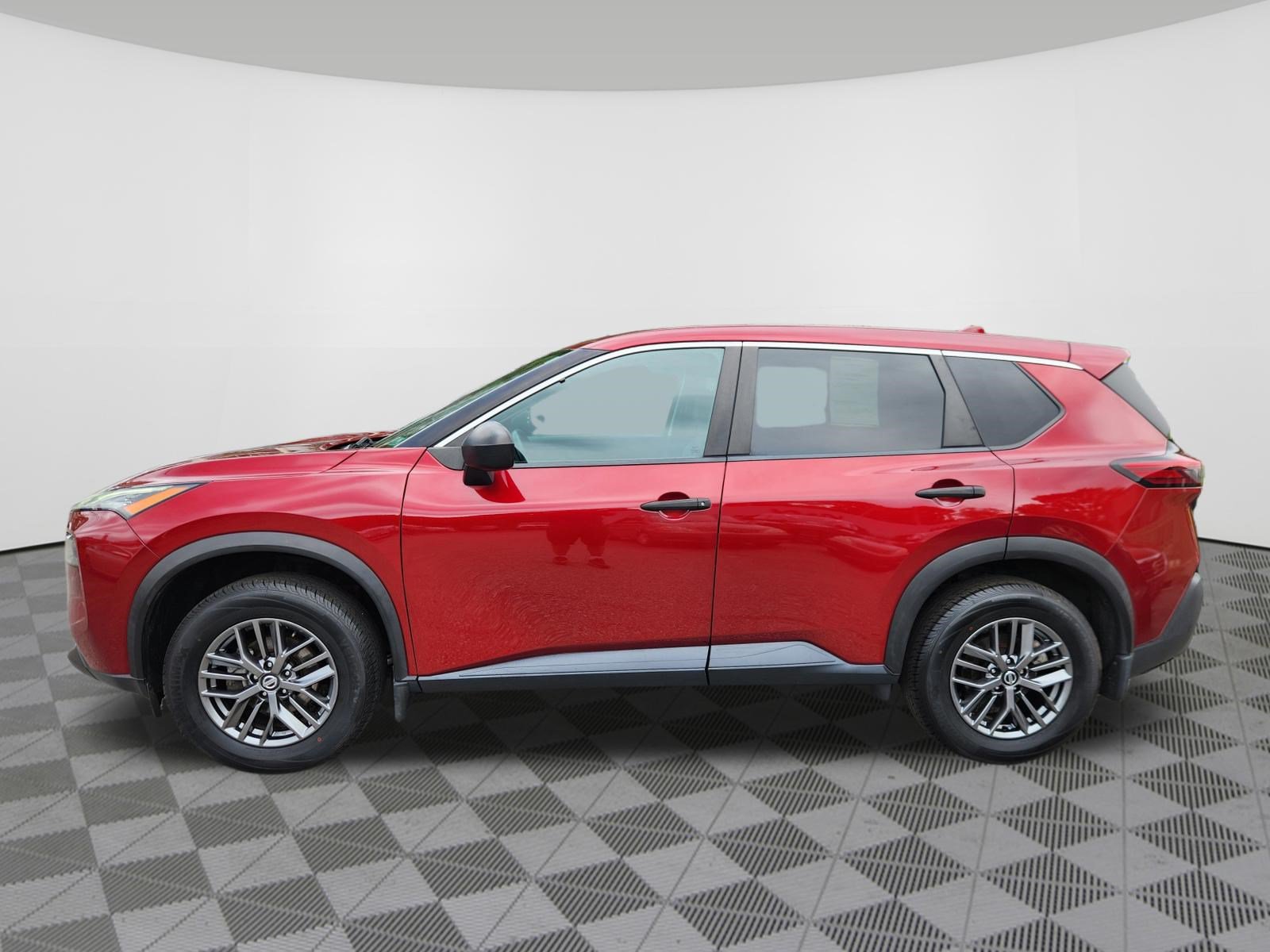 Certified 2021 Nissan Rogue S AWD/4WD image 5