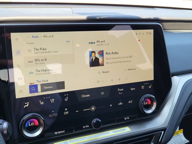 New 2026 Lexus TX 500h AWD w/ Technology Package image 25