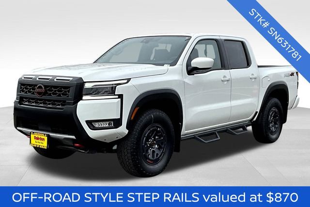 New 2025 Nissan Frontier PRO-4X AWD/4WD image 2