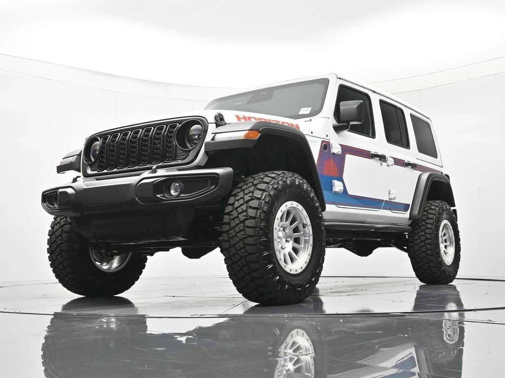 New 2026 Jeep Wrangler Unlimited Sport AWD/4WD image 35