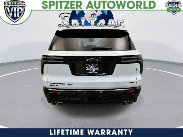 New 2026 Chevrolet Traverse RS AWD/4WD image 8