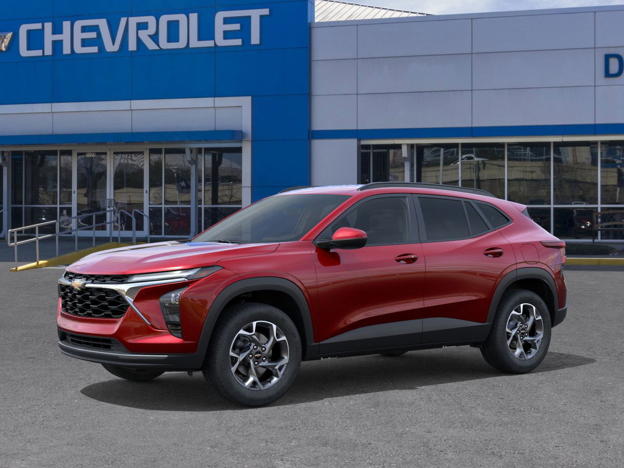 New 2026 Chevrolet Trax LT w/ Driver Confidence Package image 2