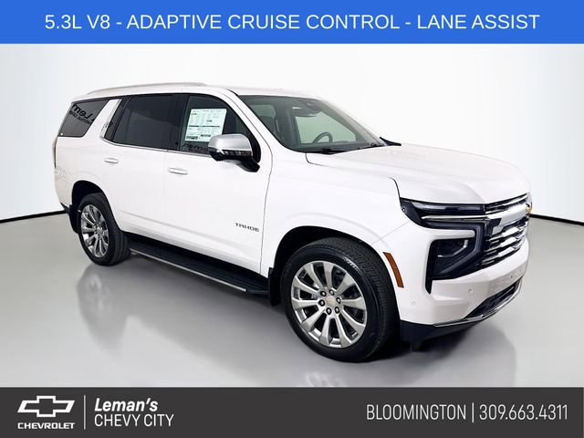 New 2025 Chevrolet Tahoe Premier