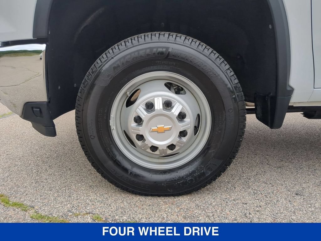 New 2025 Chevrolet Silverado 3500 W/T w/ WT Convenience Package AWD/4WD image 19