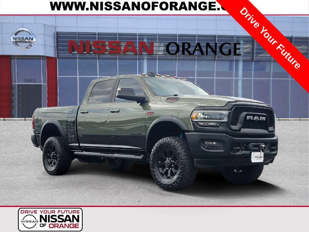 Used 2022 RAM 2500 Power Wagon w/ Level 2 Equipment Group AWD/4WD image 1