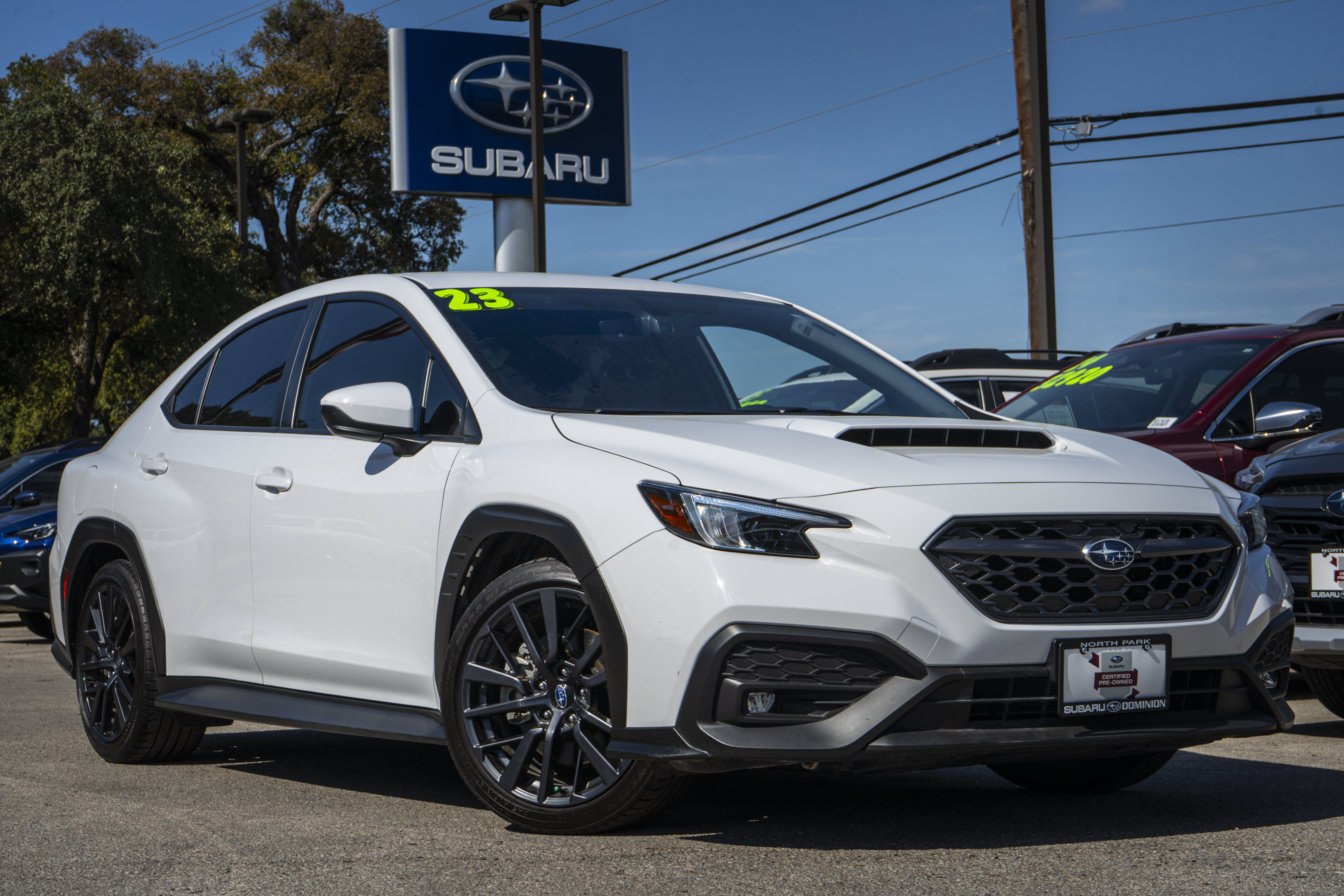 Certified 2023 Subaru WRX Premium