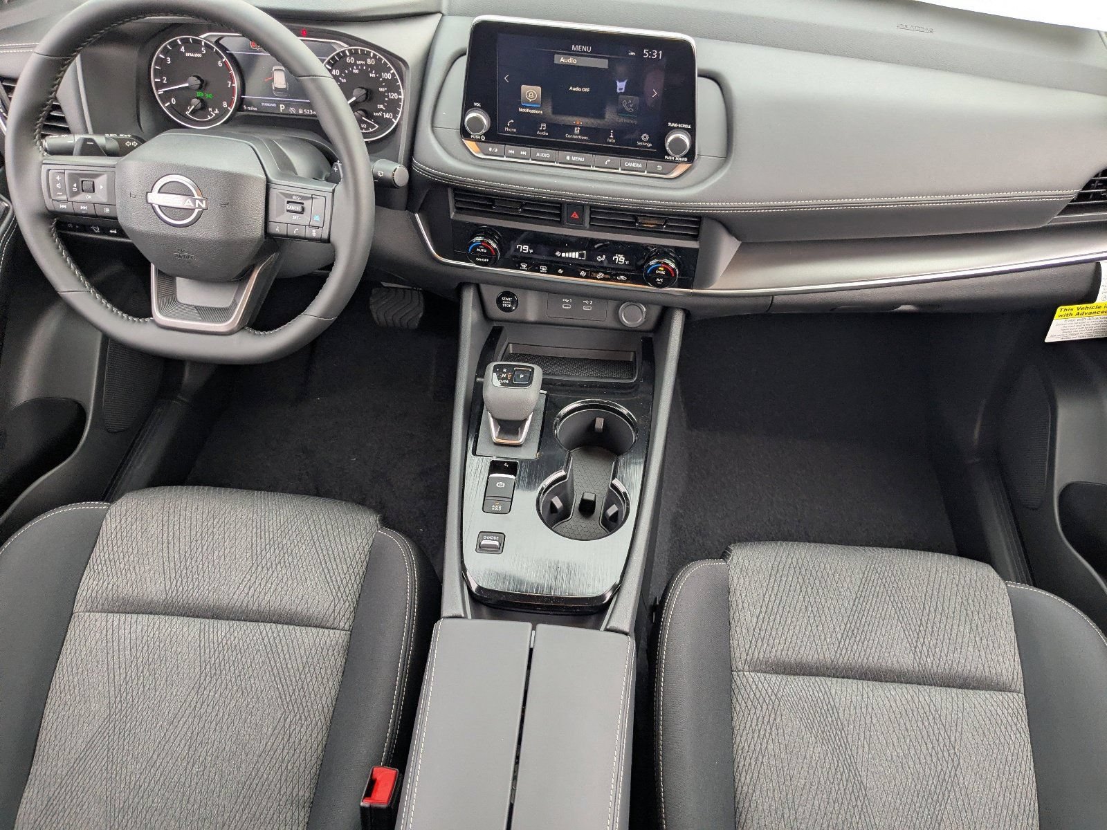 New 2026 Nissan Rogue SV FWD image 22