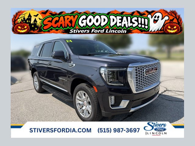 Used 2024 GMC Yukon Denali w/ Max Trailering Package